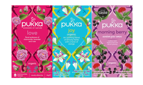 Pukka Thee Bundel Joyful Start Bio