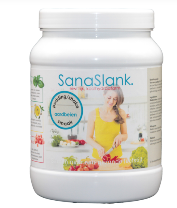 SanaSlank - Shakemix Aardbeien Voordeelpot