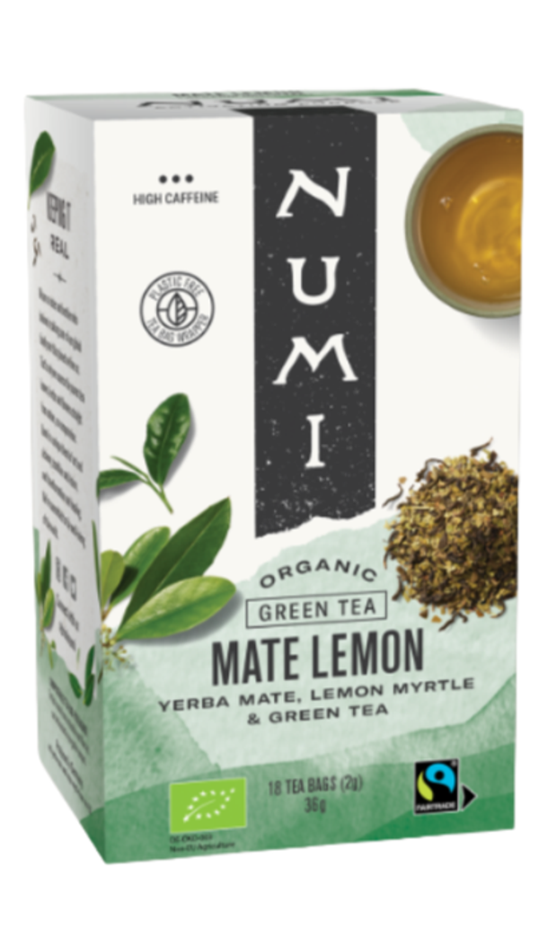 Numi Thee - Mate Lemon Bio