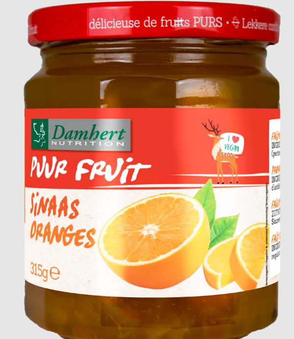Damhert  Puur Fruit Sinaas