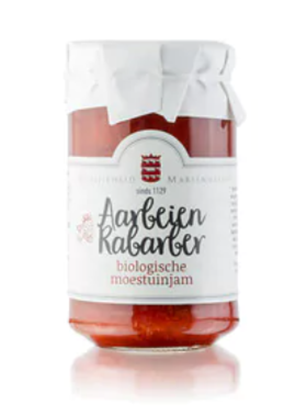Marienwaerdt - Moestuinjam rabarber aardbei bio