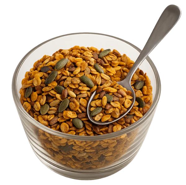 SanaSlank - Granola met 3 zaden BIO (5 zakjes)