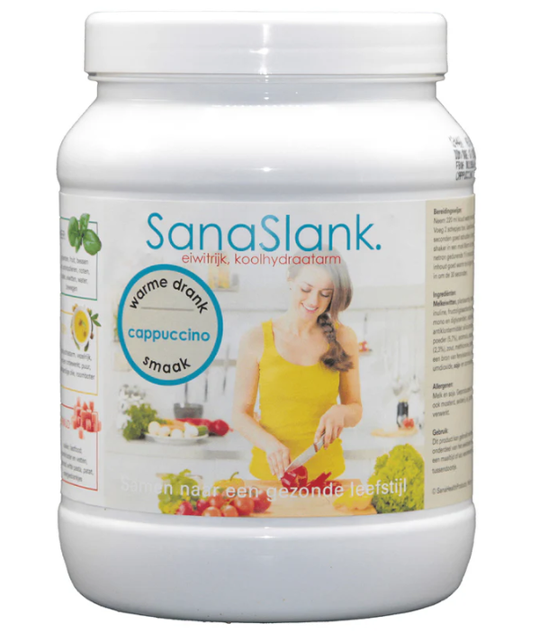 SanaSlank - Warme Drank Cappuccino Voordeelpot