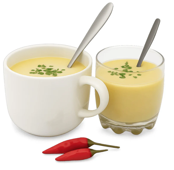 SanaSlank - Kip Curry Soep