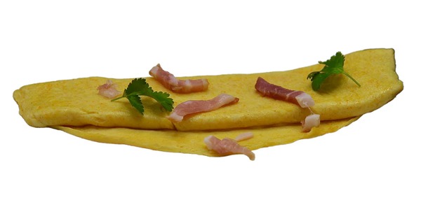 SanaSlank - Omelet Bacon