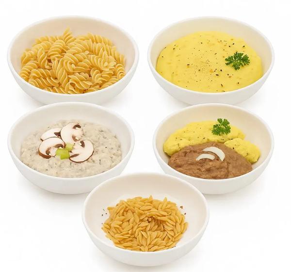 SanaSlank - Proefpakket Warme Maaltijd (5 stuks)