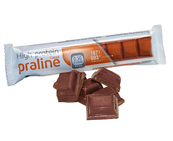 SanaSlank - Chocolade Praliné Hazelnoot Reep