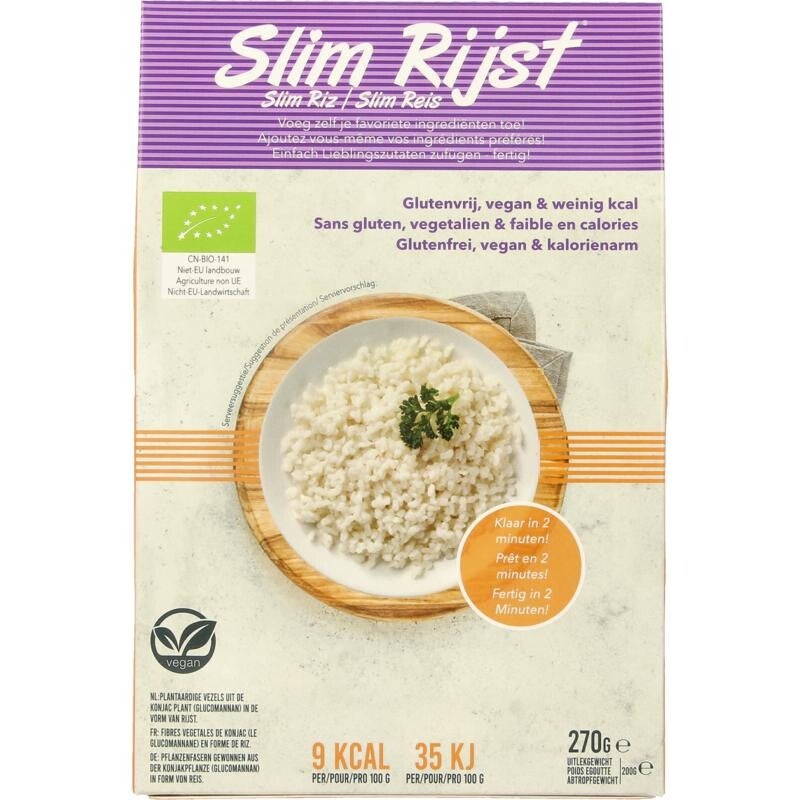Slim Pasta Rijst (270 gram)