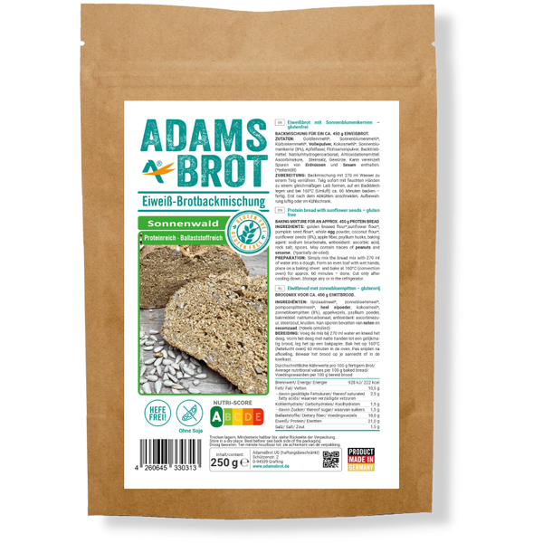 Adam's Brot Broodmix Sonnenwald (250 gram)