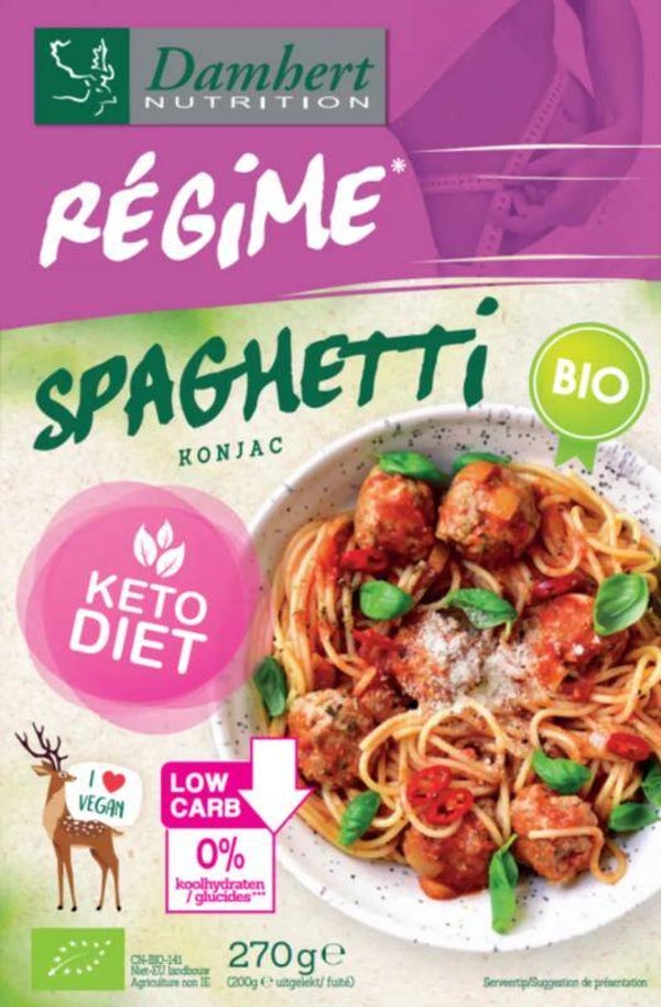Damhert Regime Spaghetti Bio (270 gram)