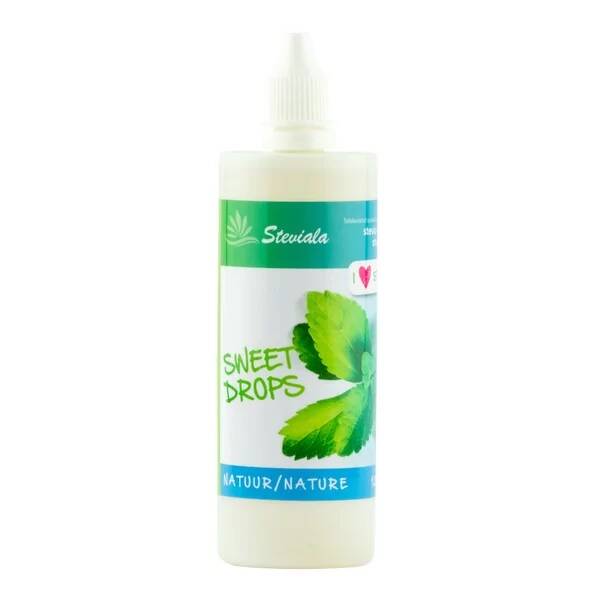 Steviala Druppels Naturel (100 ml)