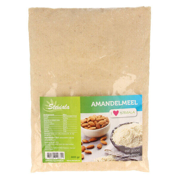 Steviala Amandelmeel (400 gram)