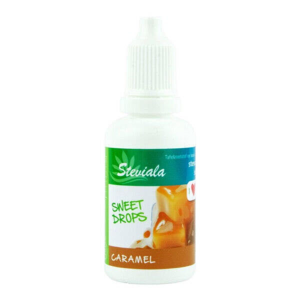 Steviala Druppels Caramel (50 ml)