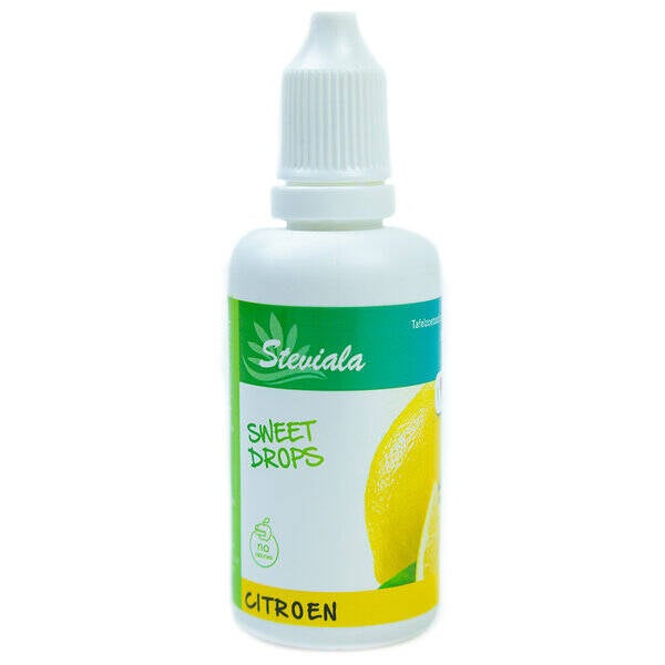 Steviala Druppels Citroen (50 ml)
