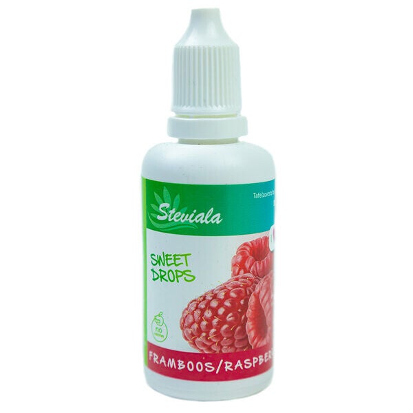 Steviala Druppels Framboos (50 ml)