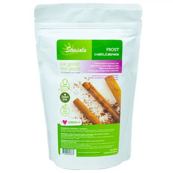 Steviala Frost Kaneel (250 gram)