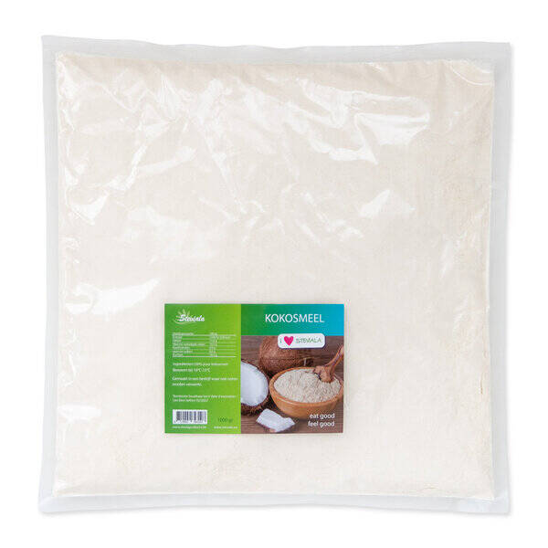 Steviala Kokosmeel (1000 gram)