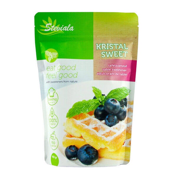Steviala Kristal Sweet (400 gram)