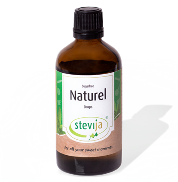 Stevija Vloeibaar Naturel (100 ml)