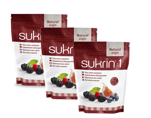 Sukrin:1 Voordeelpak (3 zakken)
