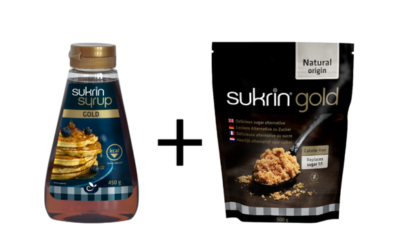 Sukrin Gold Pack (Sukrin Gold + Syrup)