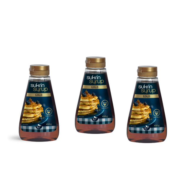 Sukrin Voordeelpak Gold Syrup  (3 flesjes)
