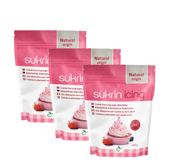 Sukrin Icing Voordeelpak (3 zakken)