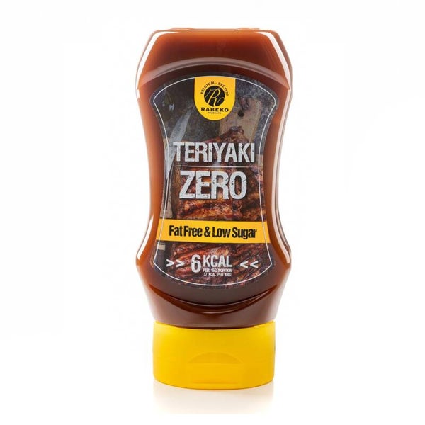 Rabeko Zero Sauce Teriyaki (350 ml)