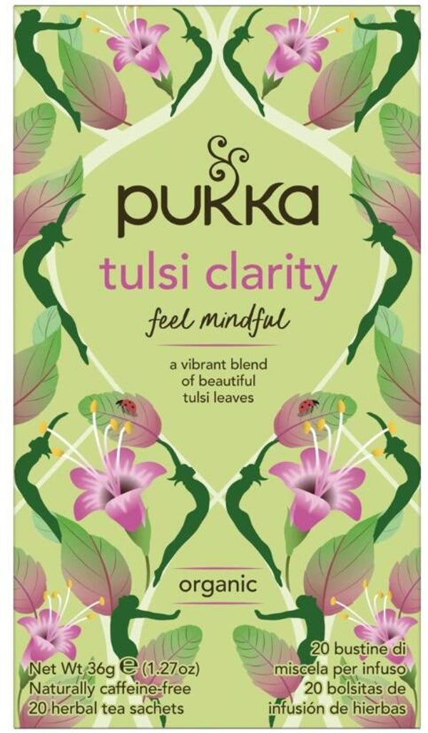 Pukka Thee Tulsi Clarity Bio