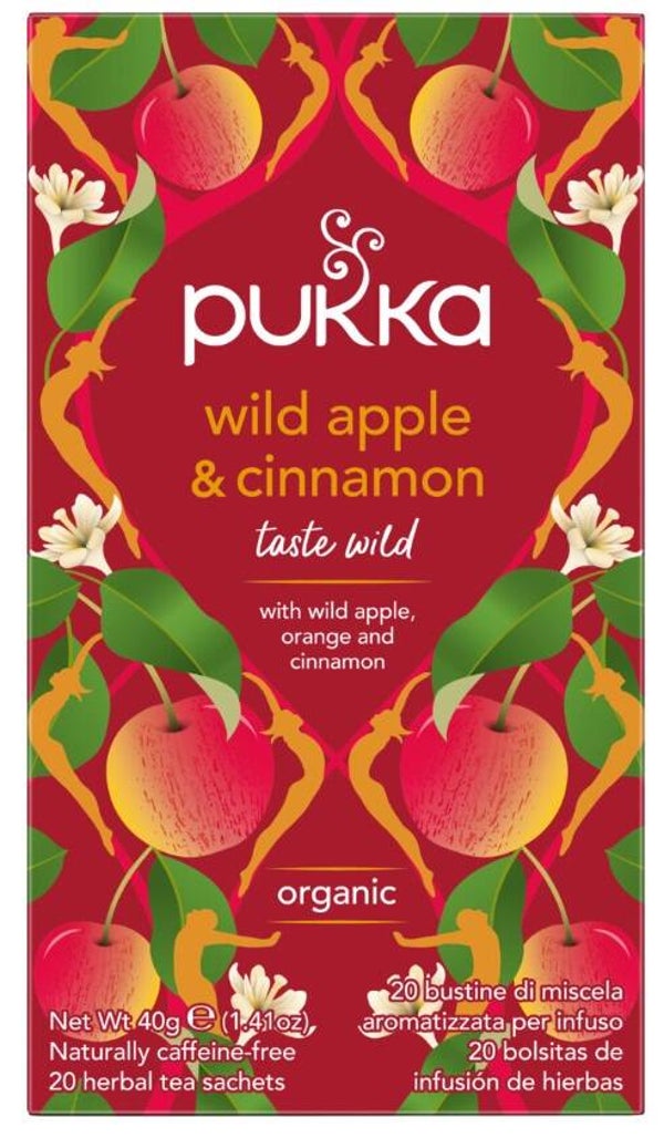 Pukka Thee Wild Apple Cinnamon Bio