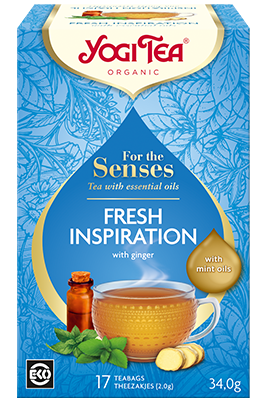 Yogi Tea For The Senses - Fresh Inspiration - Bio