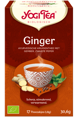 Yogi Tea Ginger Bio