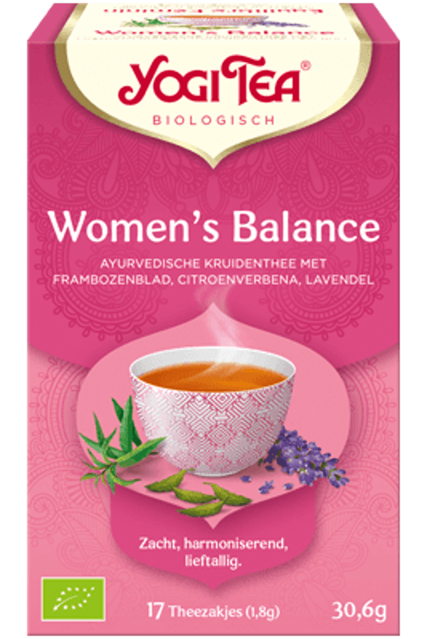 Yogi Tea Women's Balance  Bio