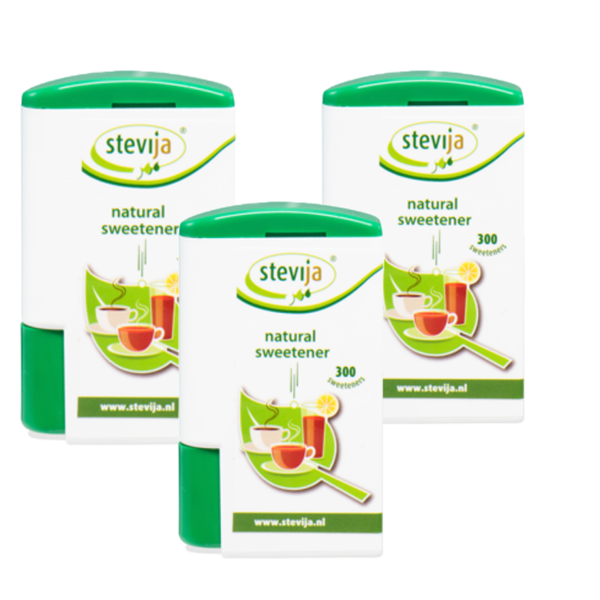 Stevija Zoetjes Dispenser (3 stuks)