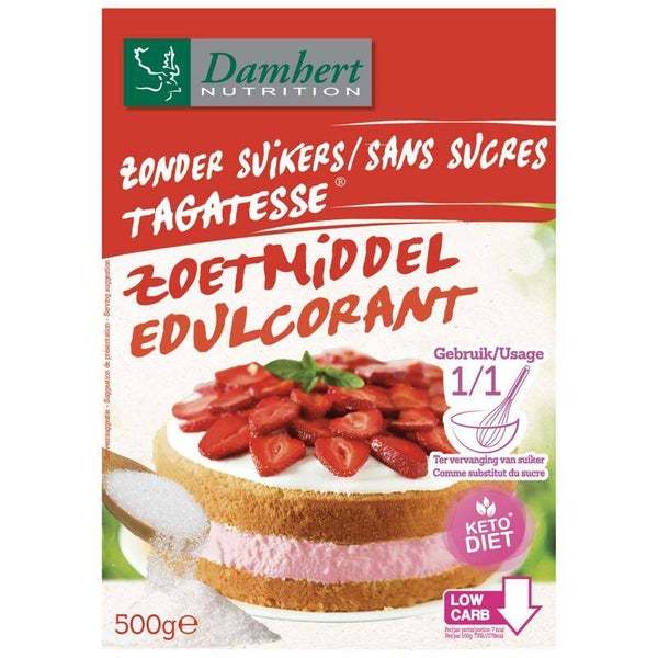 Damhert Tagatesse Zoetmiddel (500 gram)