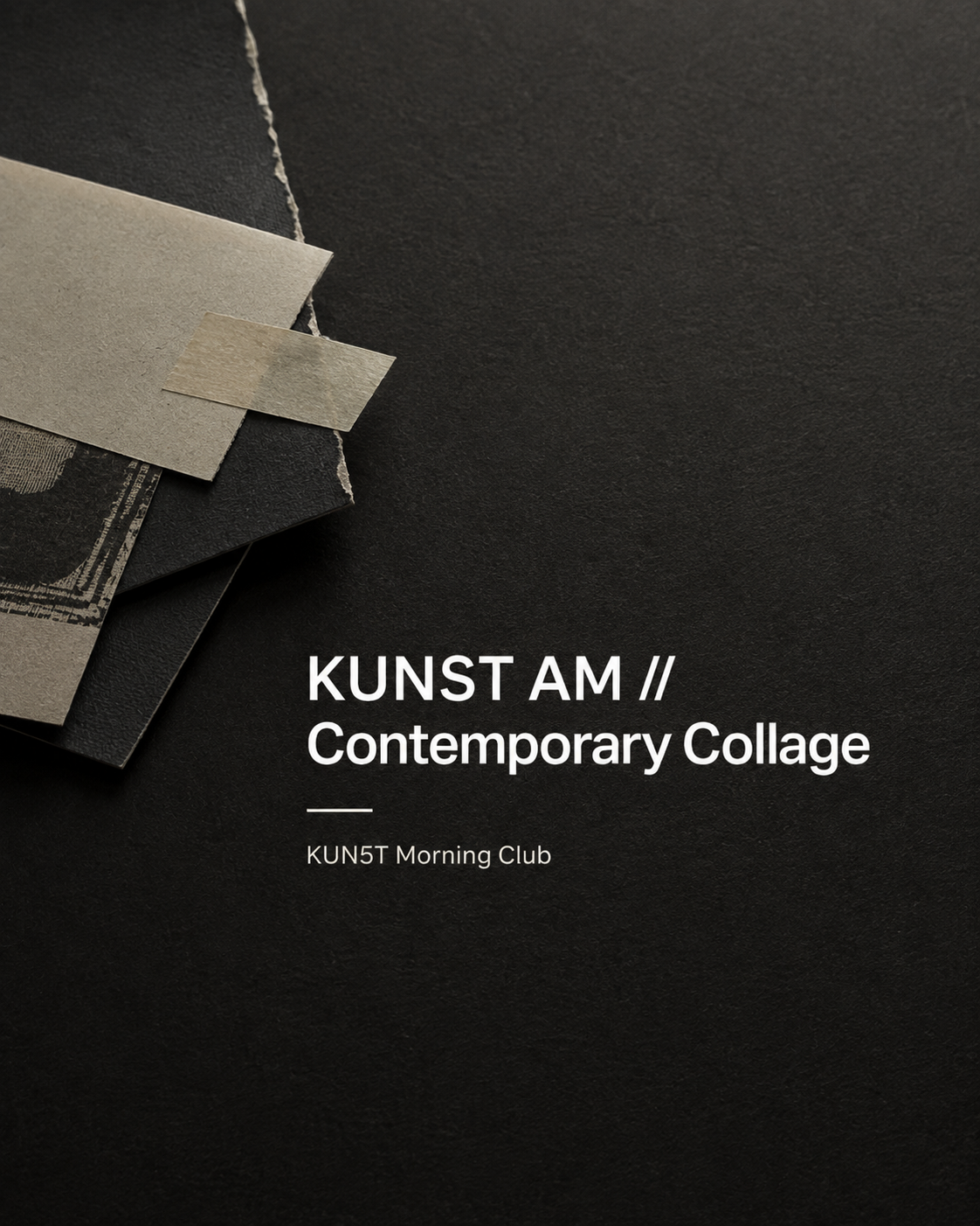 16.03.2027 // Contemporary Collage