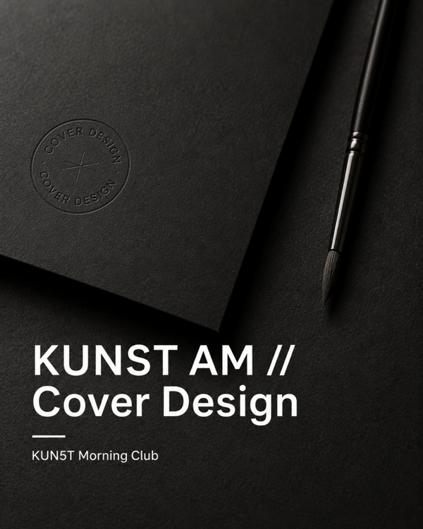 12.01.2027 // Cover Design · MUST-HAVE