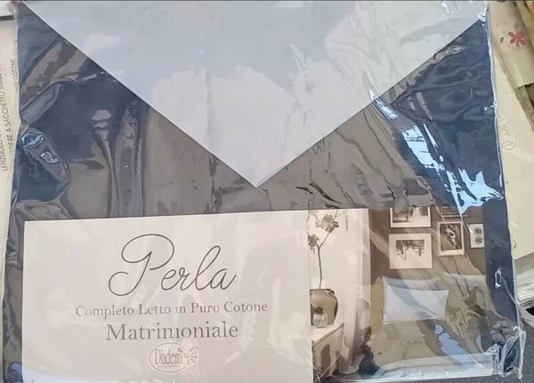 Completo letto matrimoniale