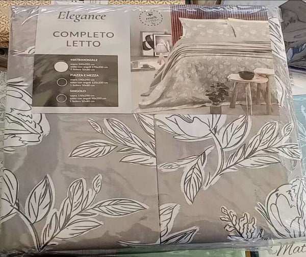 Completo letto matrimoniale