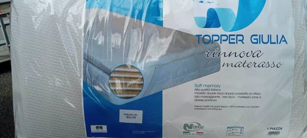 Topper singolo memory