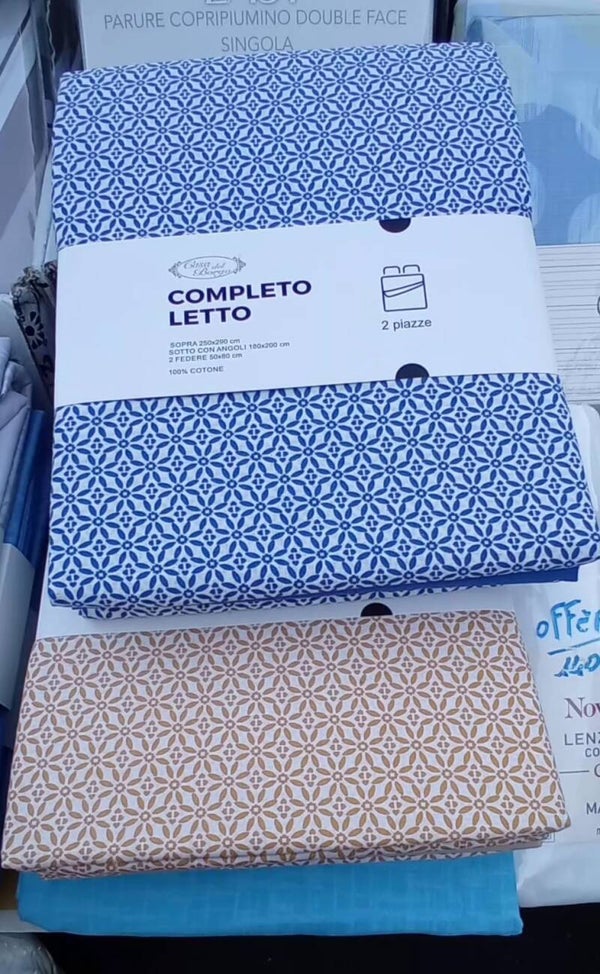 completo letto matrimoniale