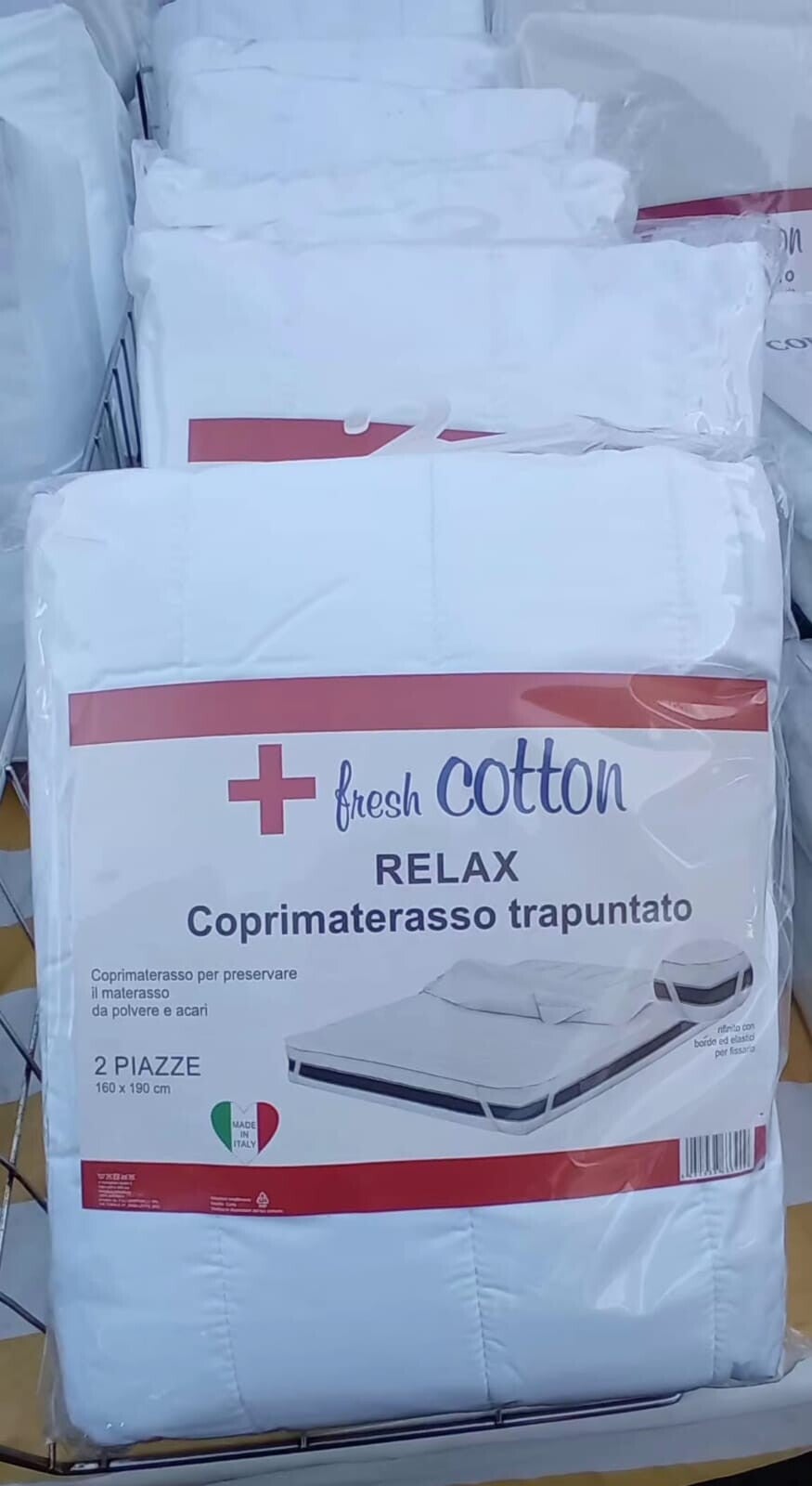 coprimaterasso trapuntato (simil topper)