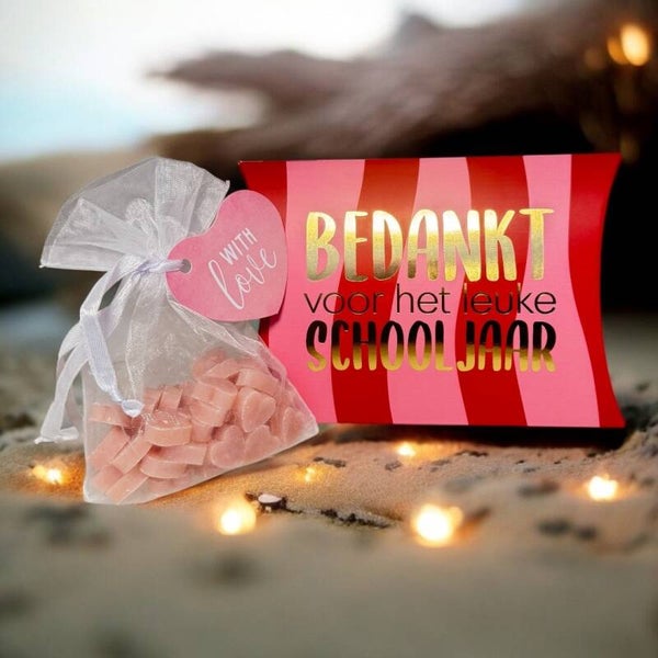 Gondeldoosje met mini zeepjes