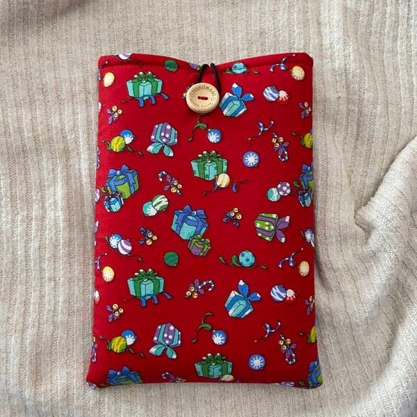 Funda literaria regalos de Navidad