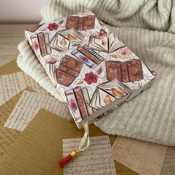 Funda ajustable libros