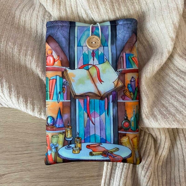 Funda literaria el arte de leer