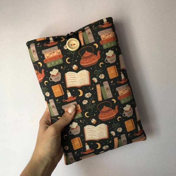 Funda literaria lectura