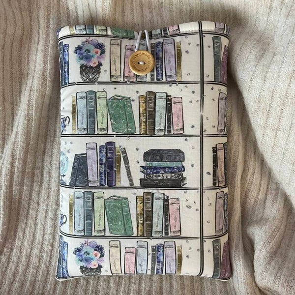 Funda literaria la biblioteca