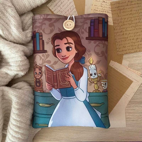 Funda literaria Bella