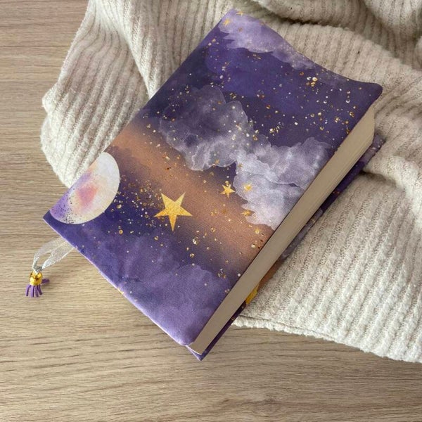 Funda ajustable cielo estrellado